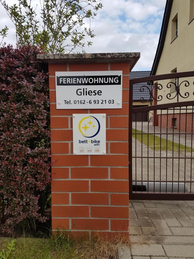Ferienwohnung Gliese Beeskow Exterior photo